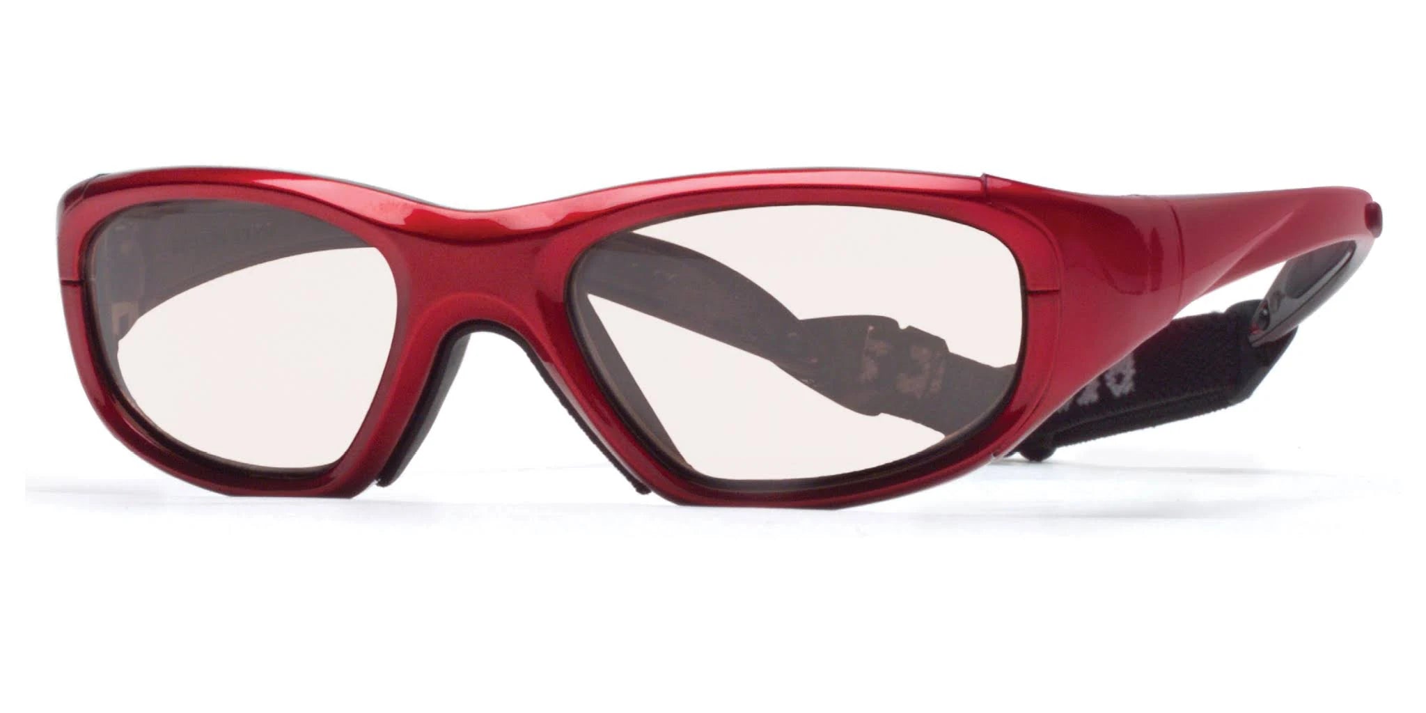 Shiny Black Size 48 Sport Sunglasses A31634