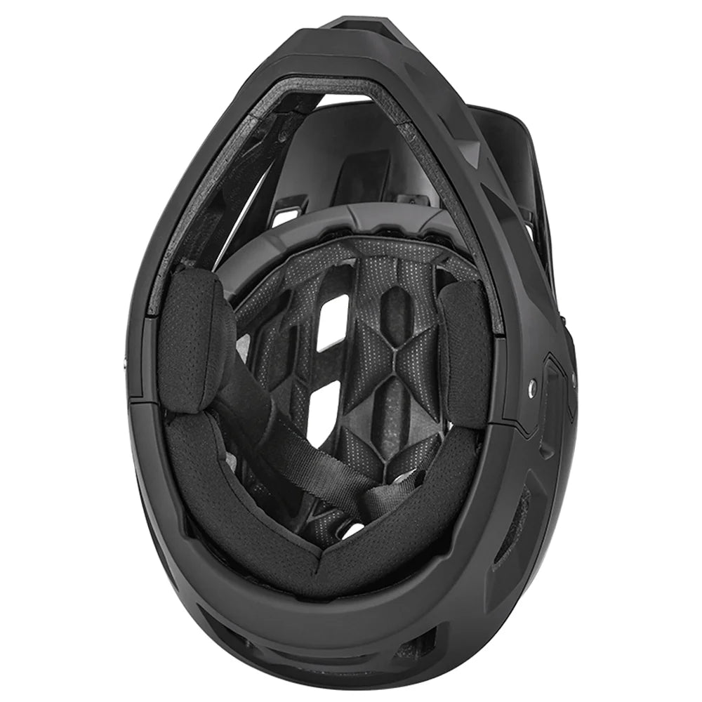 Mtb Helmet with Visor N7015