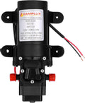 12V 35PSI DC 1.2GPM 4.3LPM Diaphragm Water Pump Pack of 2 C948