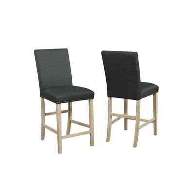 Black Counter Stool C55596