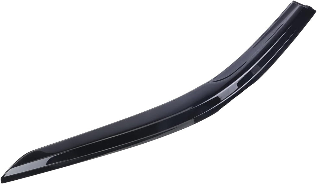 4PCS Dark Smoke Window Deflectors for Chevy Silverado Crew Cab N691515