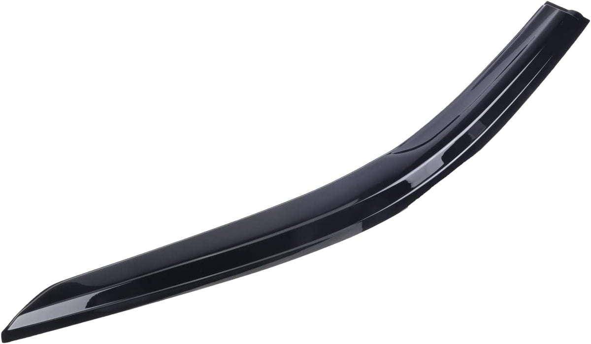 4PCS Dark Smoke Window Deflectors for Chevy Silverado Crew Cab N691515