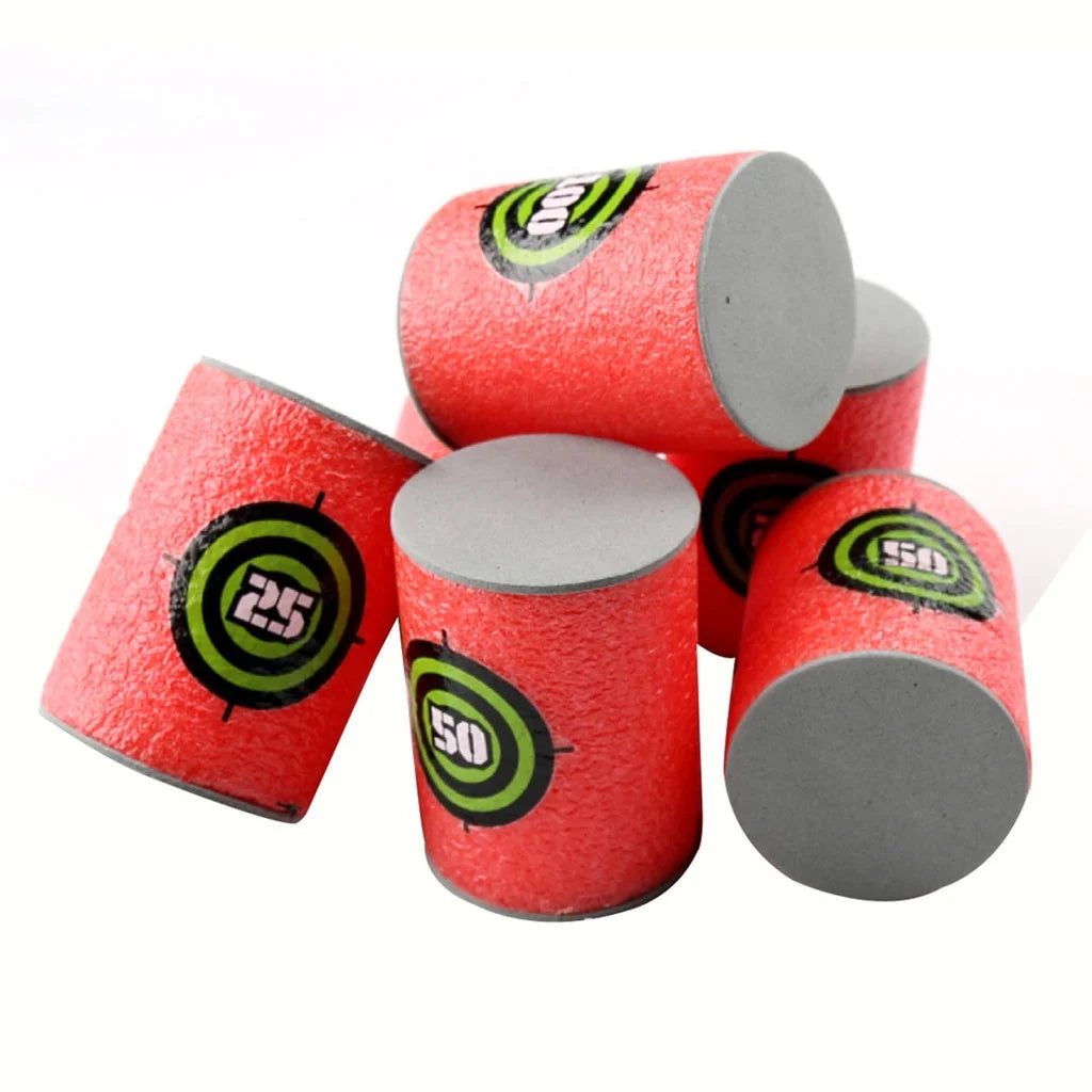 36 Pcs Eva Soft Bullet Target for Nerf Blasters E29971