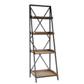 4 Tier Wood Shelf Stand X772057