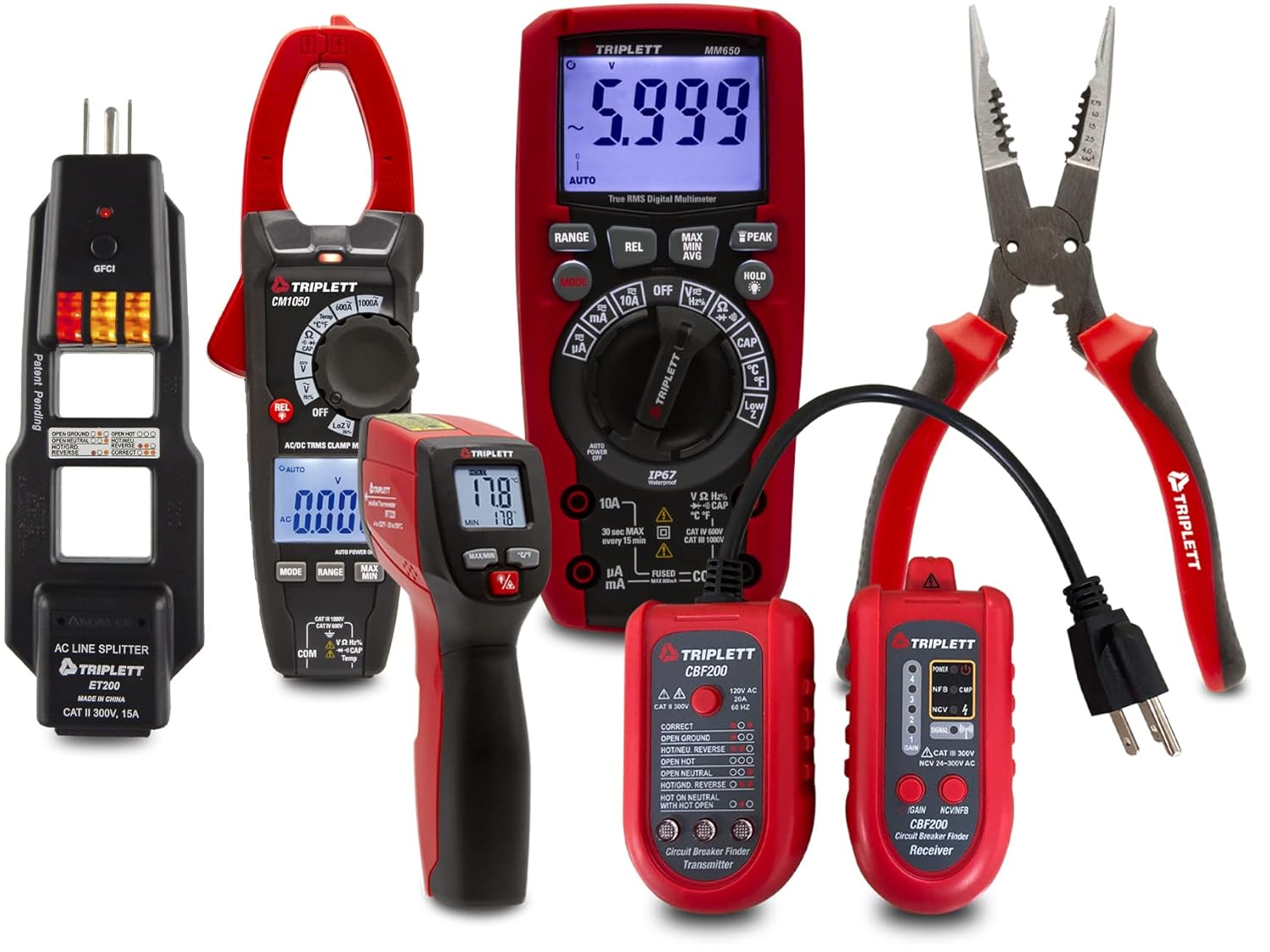 6-Piece Electrical Tool Kit E40862