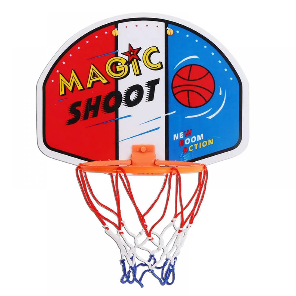 Mini Inflatable Basketball Hoop Toy with Ball Pump N78250