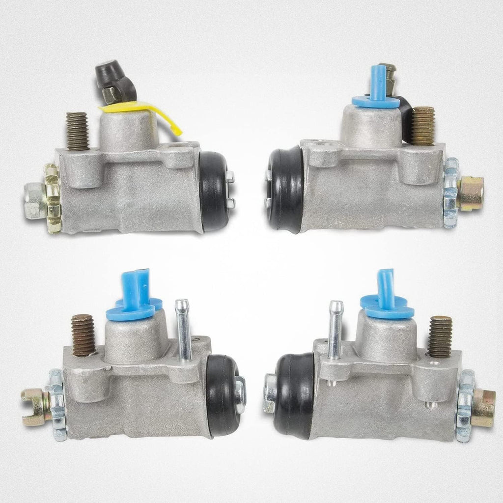 Left And Right Front Wheel Brake Cylinder Pack of 2 Z532