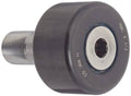 Cam Follower 3.500x22 Outside Diameter, Stud Type, Cylindrical Roller Design J808072