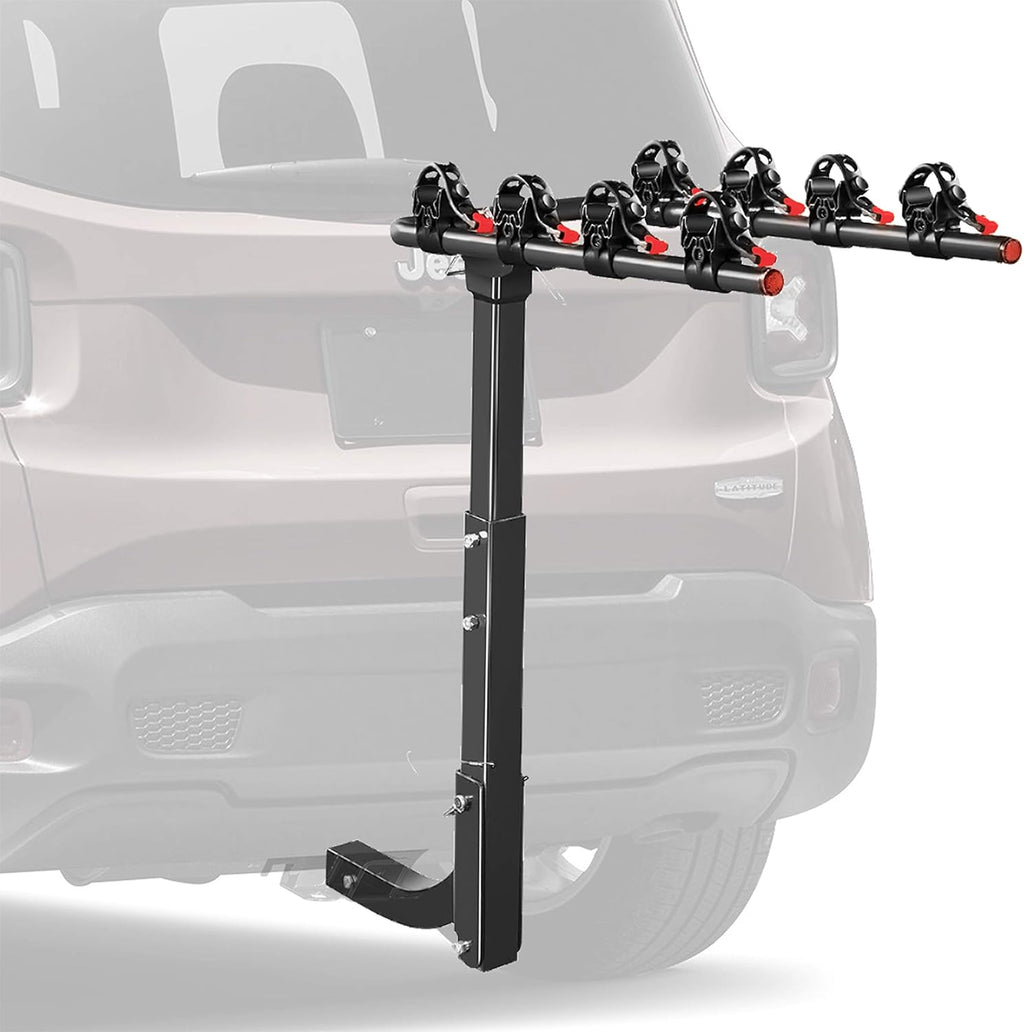 2 Hitch Receiver 4-Bikes Bicycle Carrier K655512