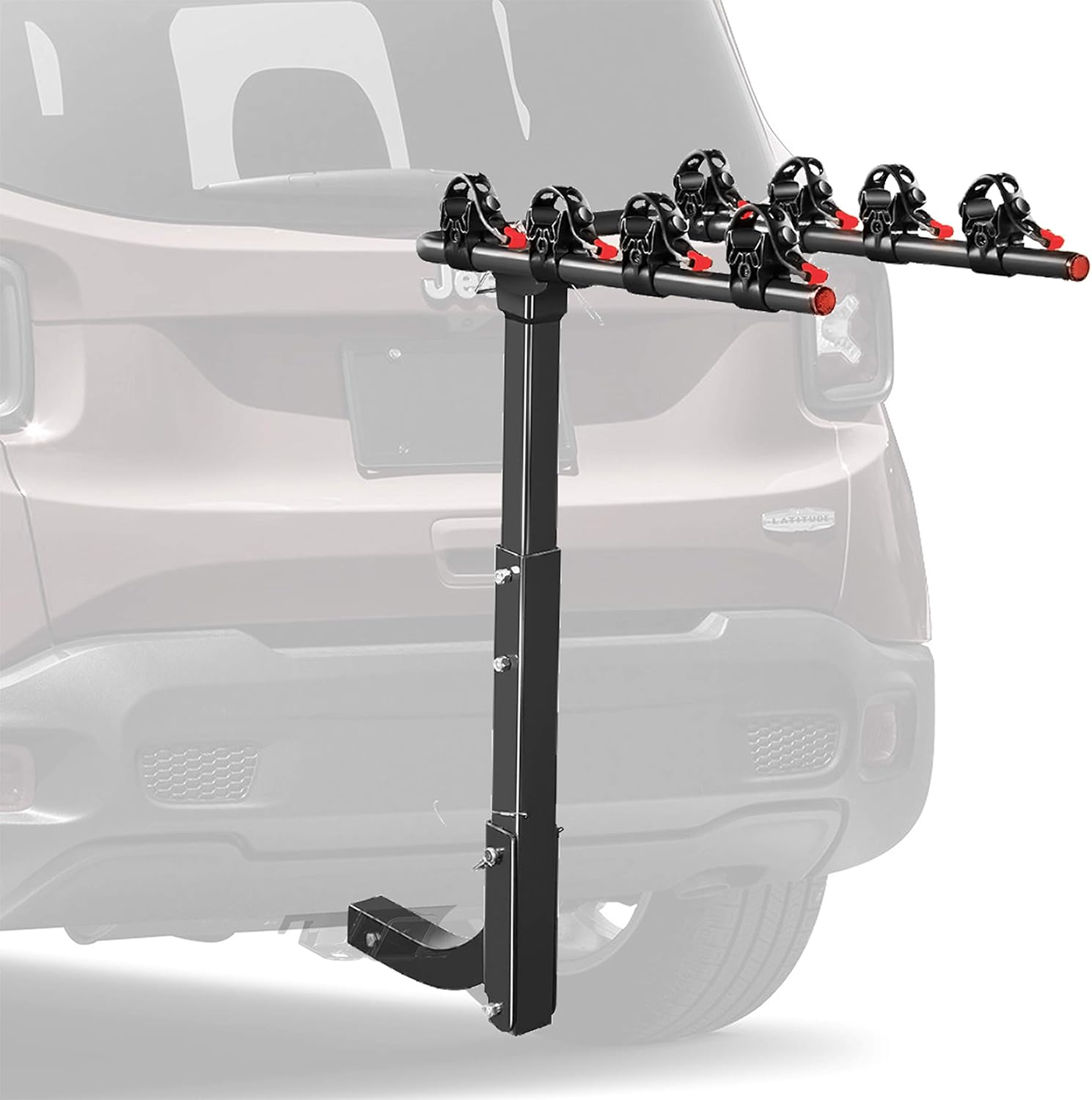 2 Hitch Receiver 4-Bikes Bicycle Carrier K655512