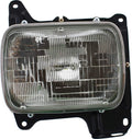 Headlight Assembly for Nissan D21 1986-1994 Driver Side Sealed Beam Halogen Y69913