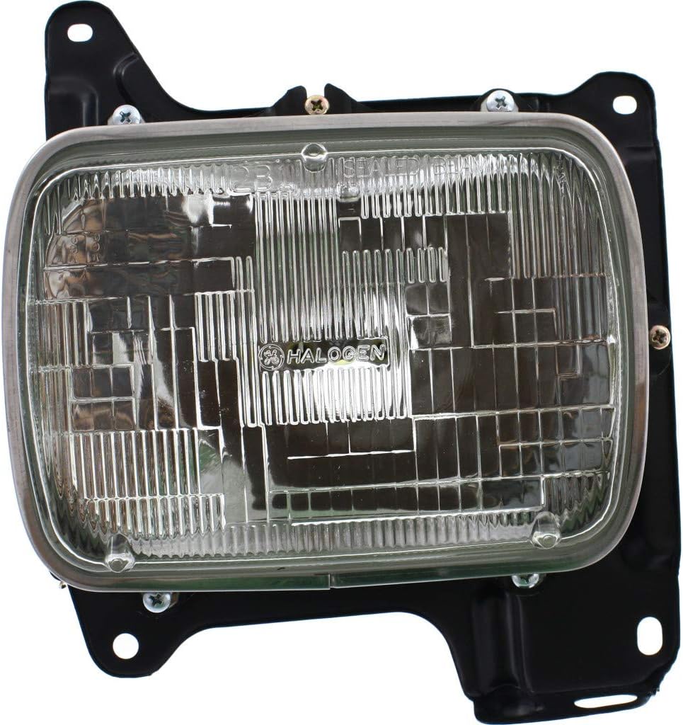 Headlight Assembly for Nissan D21 1986-1994 Driver Side Sealed Beam Halogen Y69913