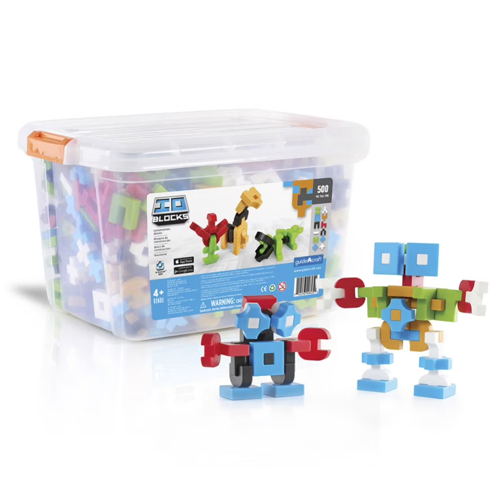 500 Piece Educational STEM Building Toy Set B9550