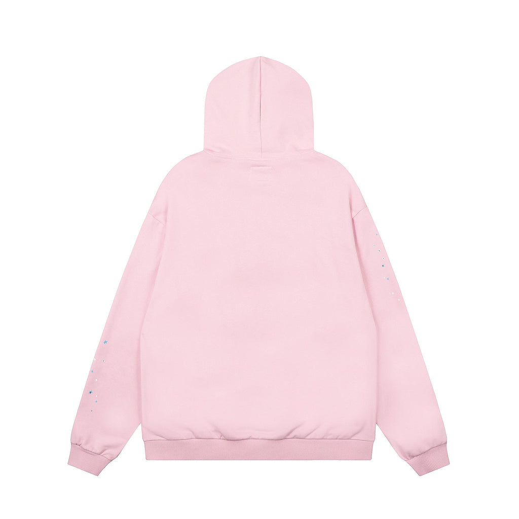 Sp5der Spiderweb Graphic Hoodie